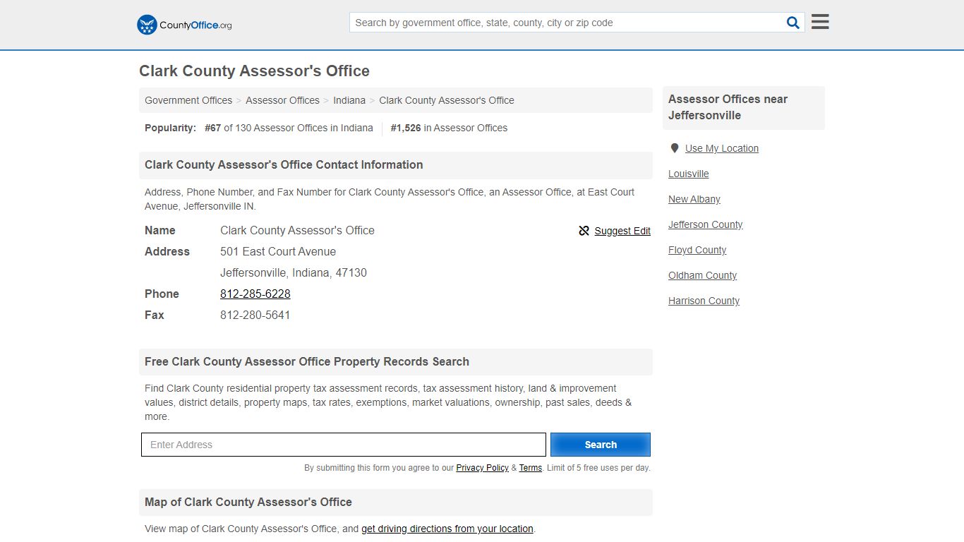 Clark County Assessor's Office